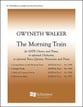 Going Home on the Morning Train SATB choral sheet music cover